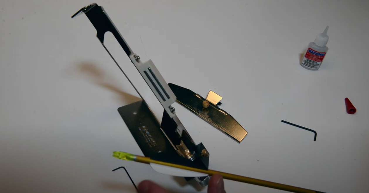 avalon fletching jig avalon fletching jig
