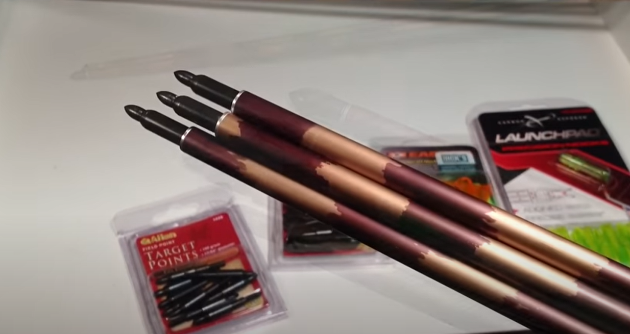 easton aluminum arrows