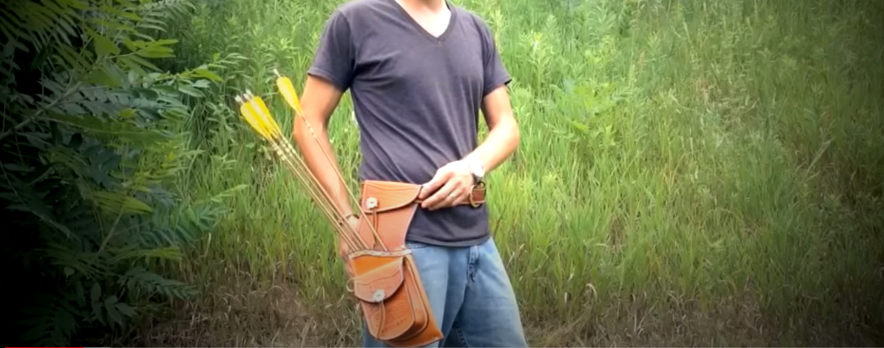 how to wear a hip quiver how to wear a hip quiver