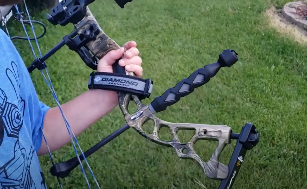 diamond archery compound bow for kids