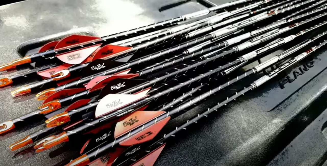 hunting arrow by easton archery