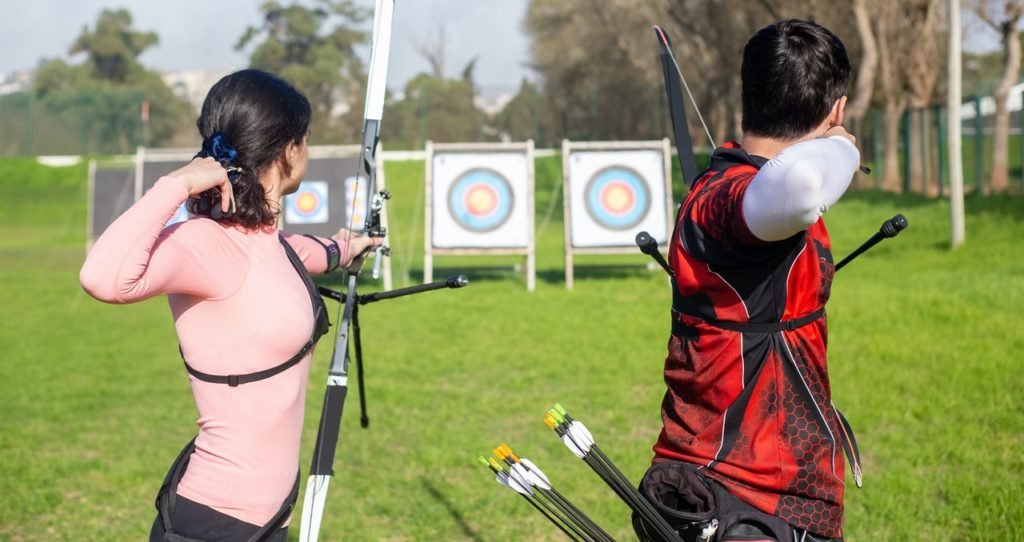 archery stance