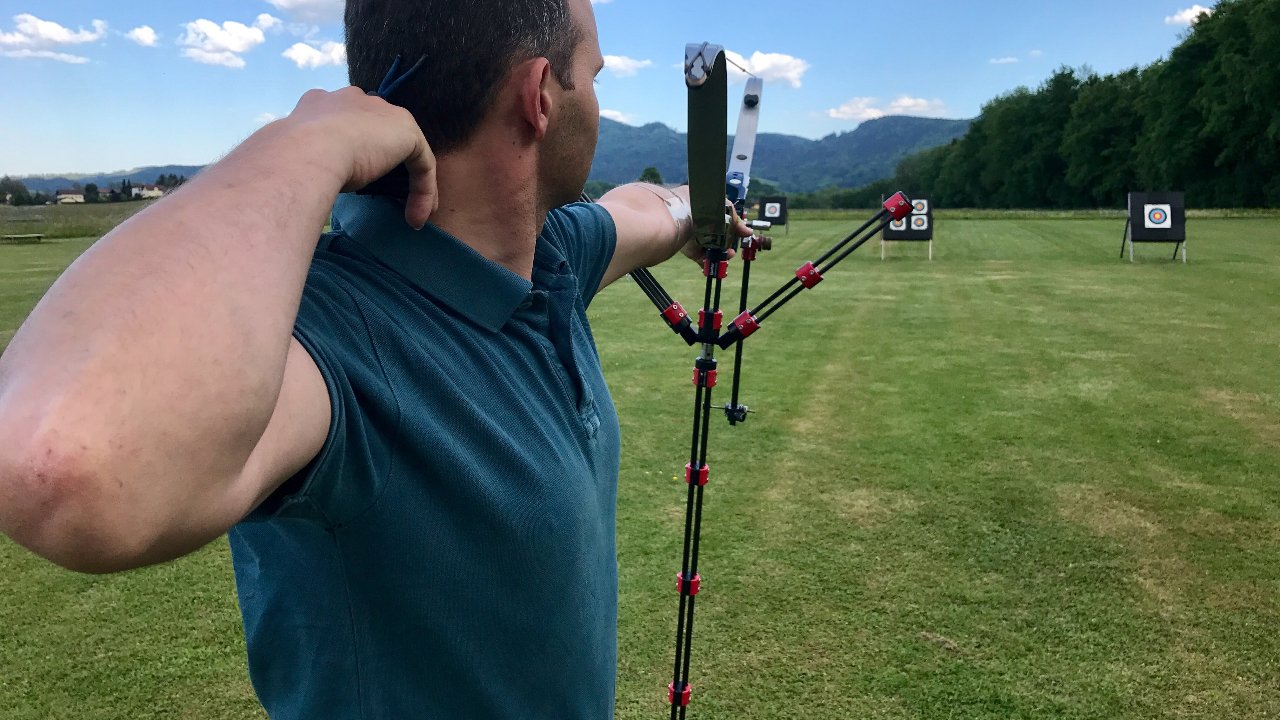 improve your archery posture and stance