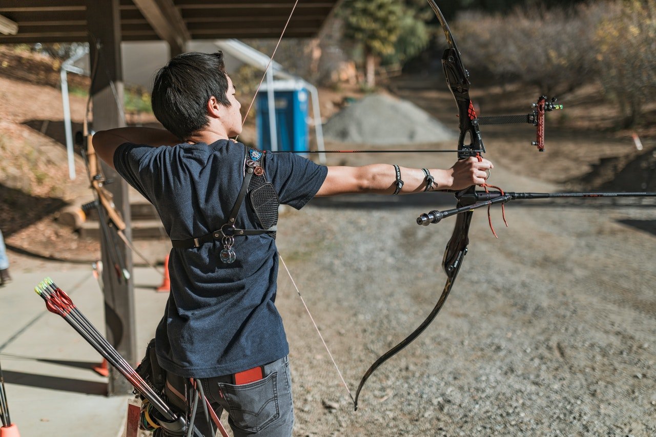perfect archery stance
