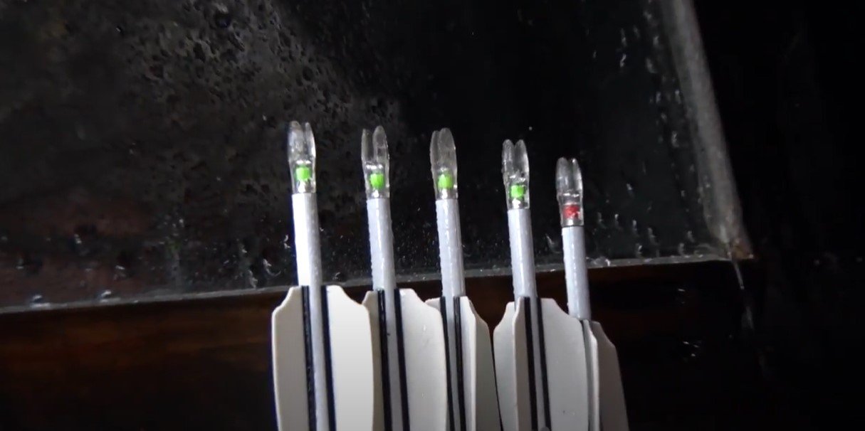 benefits of lighted nocks